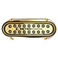Metro Marine HighOutput Elongated Underwater Light wIntelligent Monochromatic LEDs  White 90 Beam  FBME1HW390