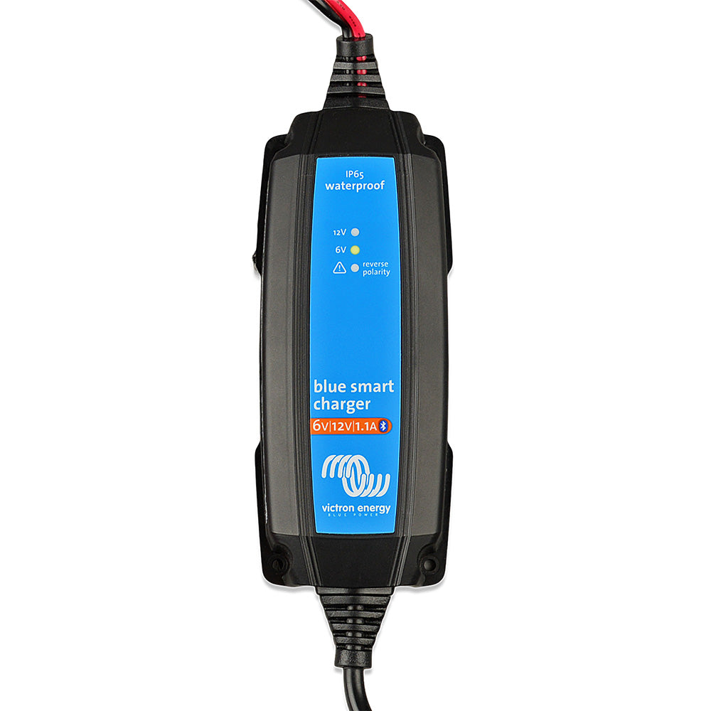 Victron Blue Smart IP65 Charger  6V12V  11A  120V NEMA 115 Retail UL 1236 BPC120134124R