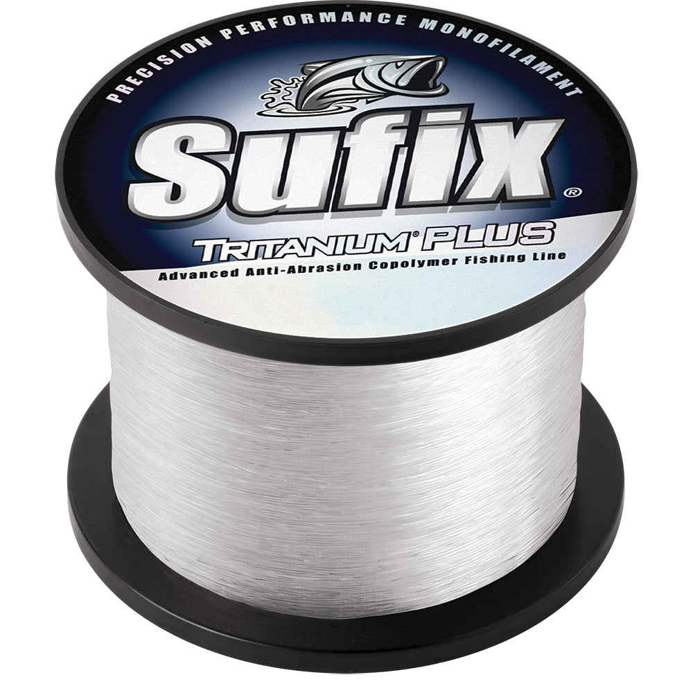 Sufix Tritanum Plus  14lb  Clear  1100 yds 696114