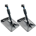 Smart Tabs SX Trim Tabs by Lectrotab 95 x 10 f1822 Boats w80lb Actuators  150240HP  Gunmetal Grey SXG951080