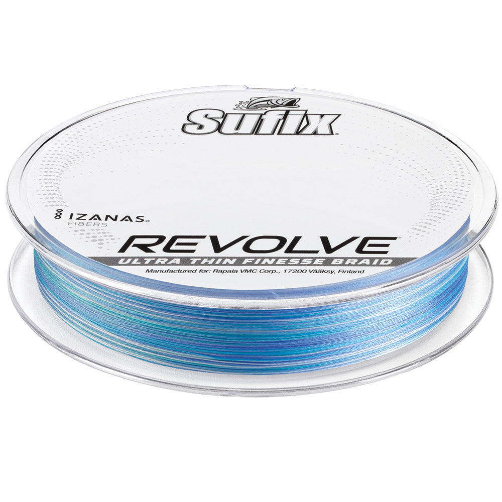 Sufix Revolve Braid  4 lb  Coastal Camo  200 yds 691504CC