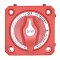 Bluewater OnOff Switch Battery Switch  Panel Mount  Red 980000610