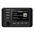 KICKER KMC4 WeatherResistant GaugeStyle Media Center wBluetooth 51KMC4