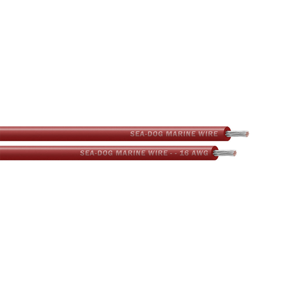 SeaDog 16 AWG Red Primary Wire  500 8016027
