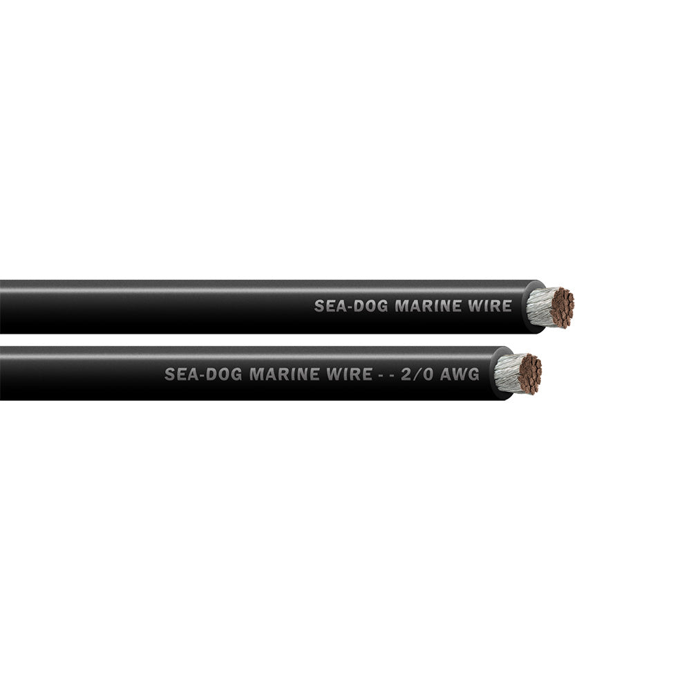 SeaDog 20 AWG Black Battery Cable  200 8021013
