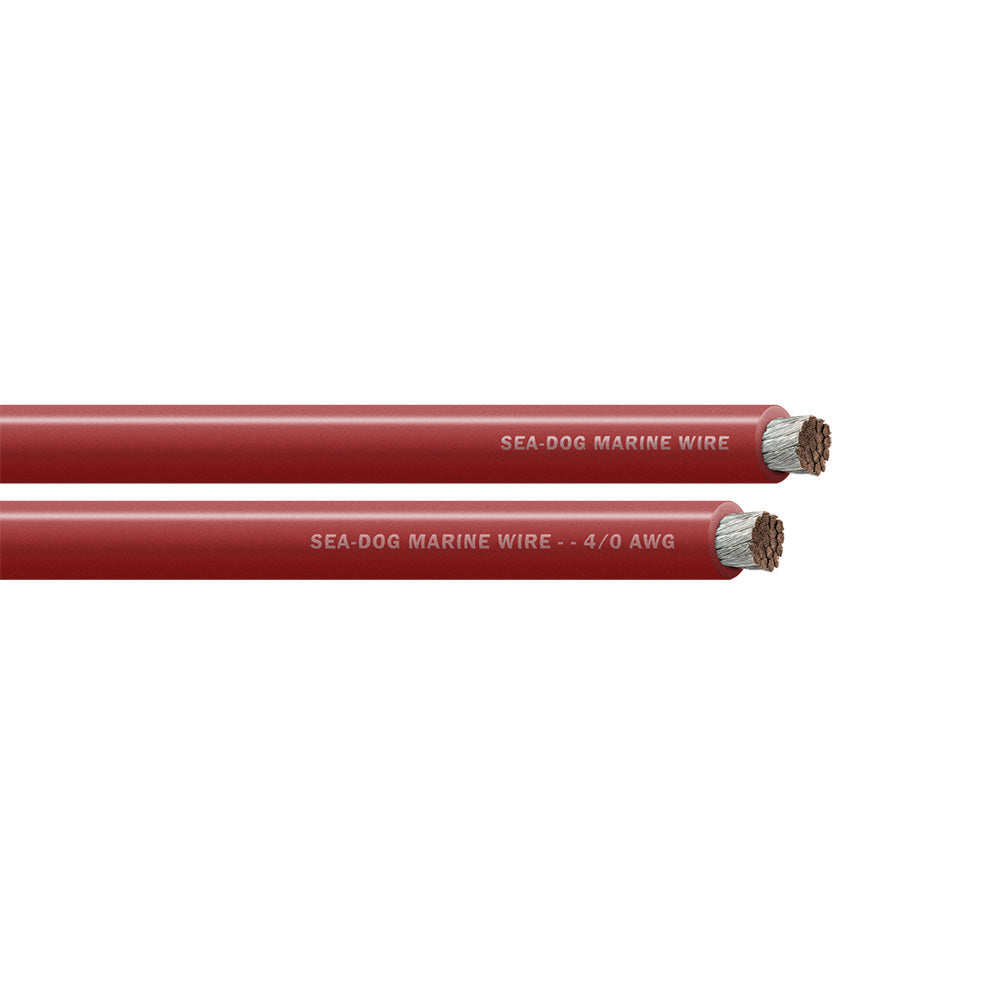 SeaDog 40 AWG Red Battery Cable  100 8041022