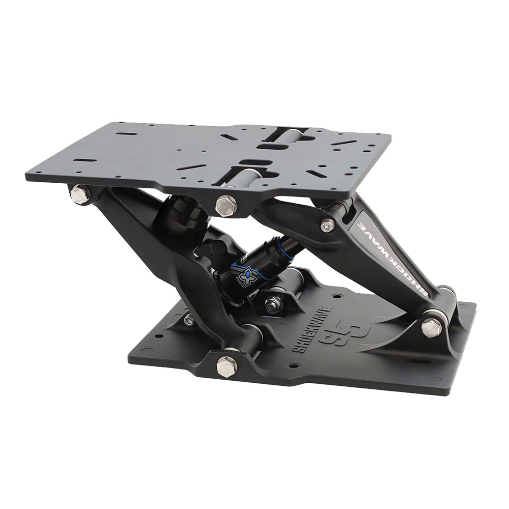Shockwave S5LW Suspension Base  Black SW05026B