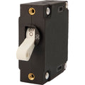 Egis A Series White Toggle Panel Mount Circuit Breaker  Single Pole 30A 320130