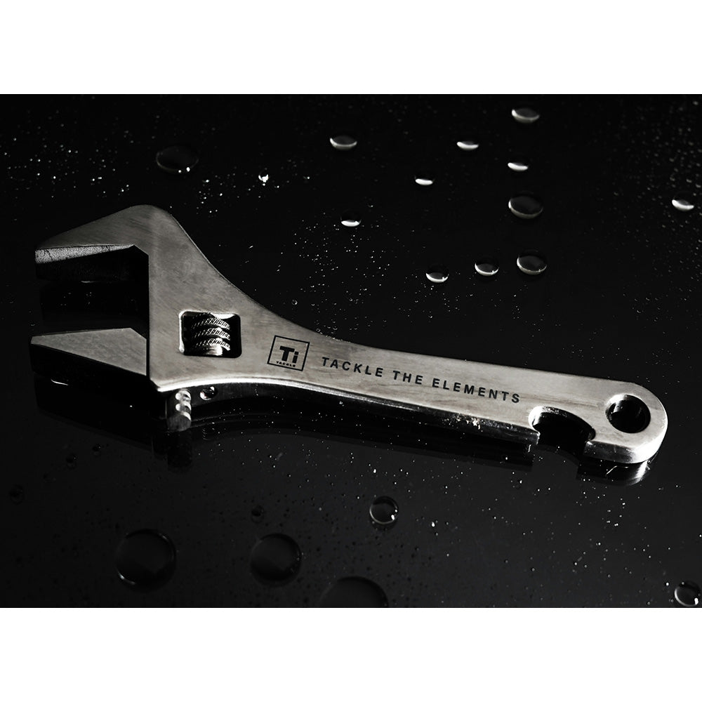 TiTackle Titanium Adjustable Wrench TTADJWRENCH
