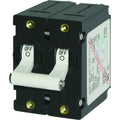 Blue Sea 7260 ASeries Double Pole Toggle  20AMP  White 7260