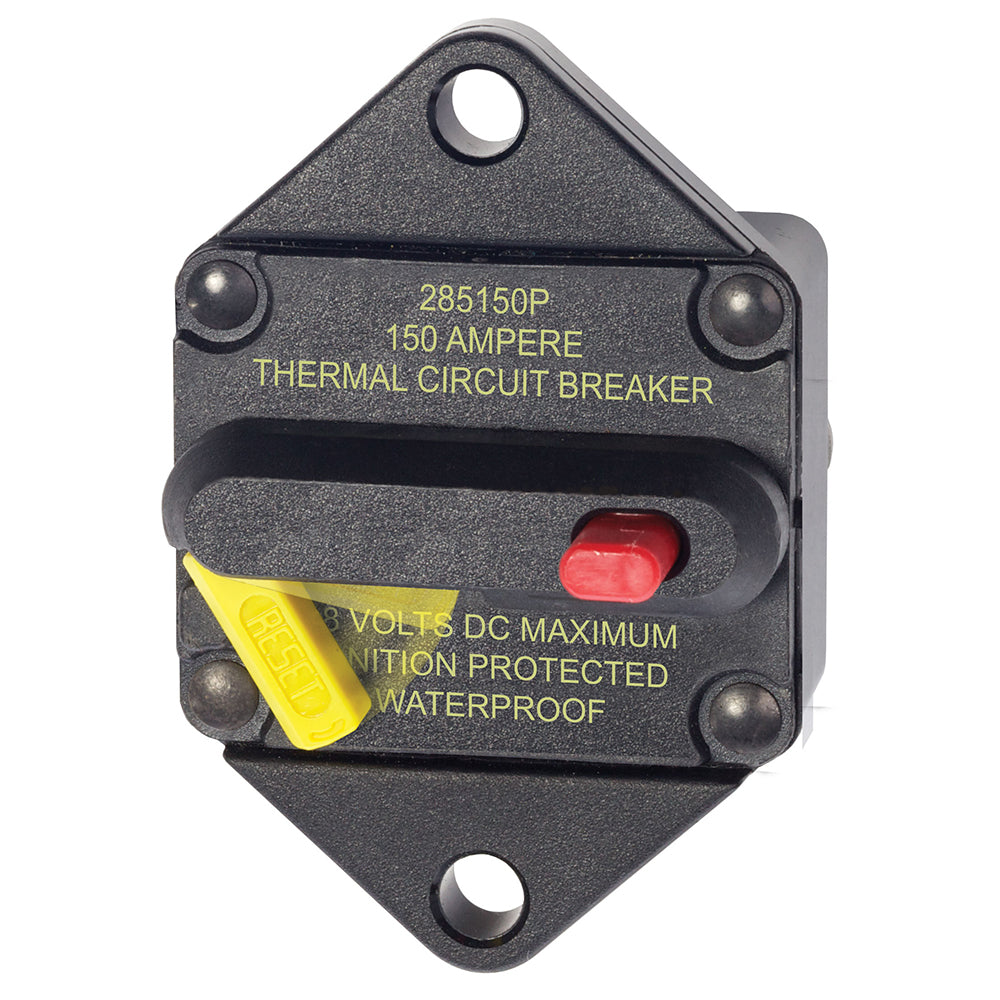 Blue Sea 7089 150 Amp Circuit Breaker Panel Mount 285 Series 7089