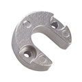 Tecnoseal Trim Cylinder Anode  Aluminum  Alpha 00817AL