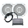 JENSEN CPM50 Bluetooth Package  Amplifier  5 Speakers CPM50
