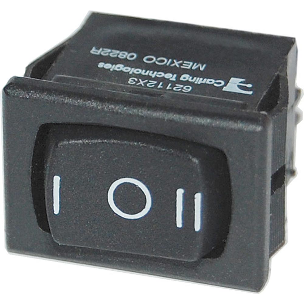Blue Sea 7482 360 Panel  Rocker Switch SPDT  ONOFFON 7482