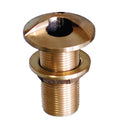 GROCO 1 Bronze High Speed ThruHull Fitting wNut  HSTH1000W