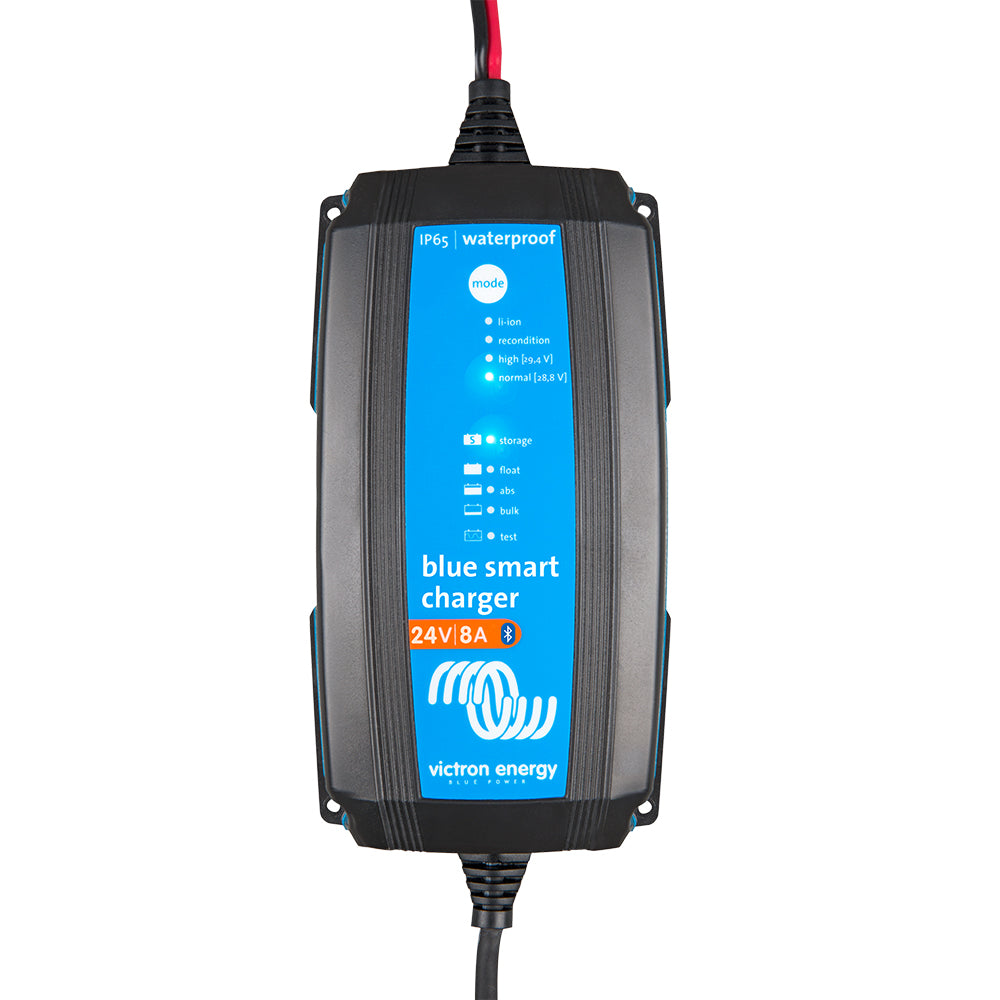 Victron BlueSmart IP65 Charger  24 VDC  8AMP UL1236 BPC240831104R