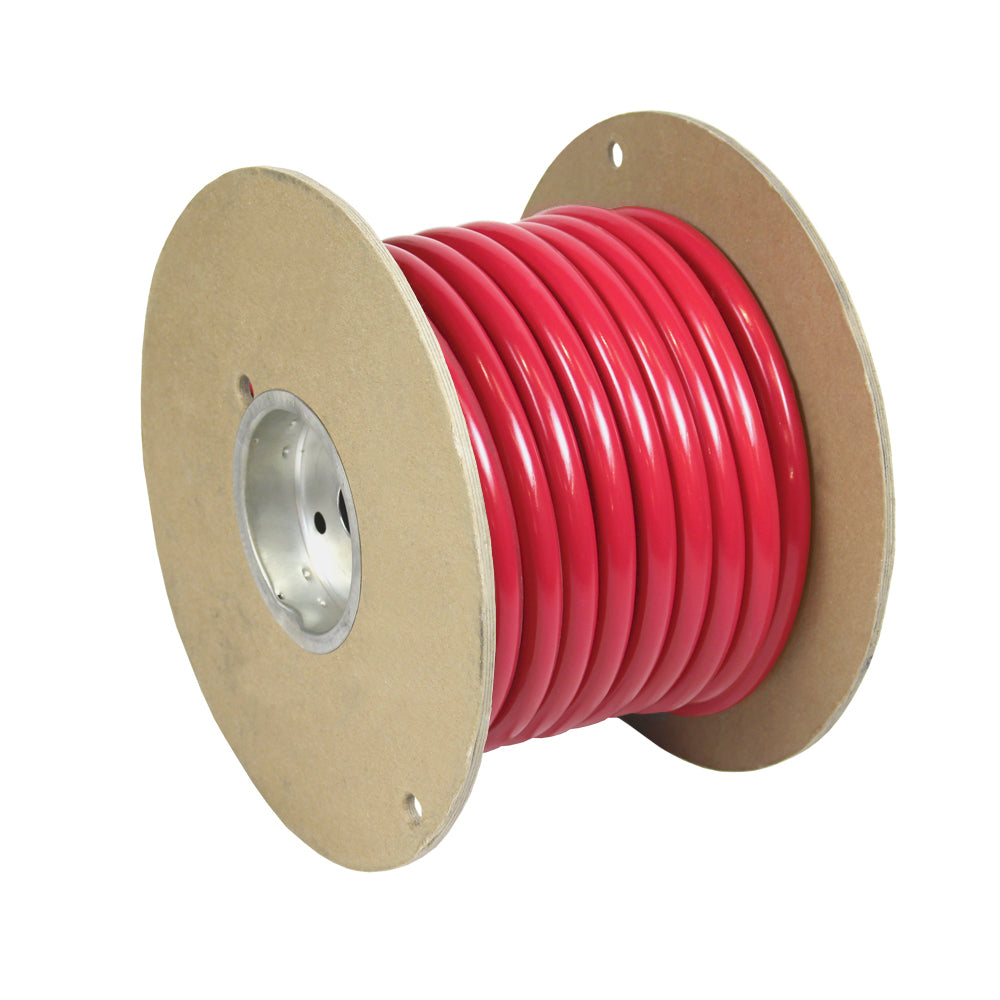 Pacer Red 1 AWG Battery Cable  50  WUL1RD50