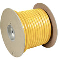 Pacer Yellow 1 AWG Battery Cable  100  WUL1YL100
