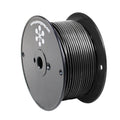 Pacer Black 8 AWG Primary Wire  250  WUL8BK250
