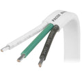 Pacer 123 AWG Triplex Cable  BlackGreenWhite  250  W123250