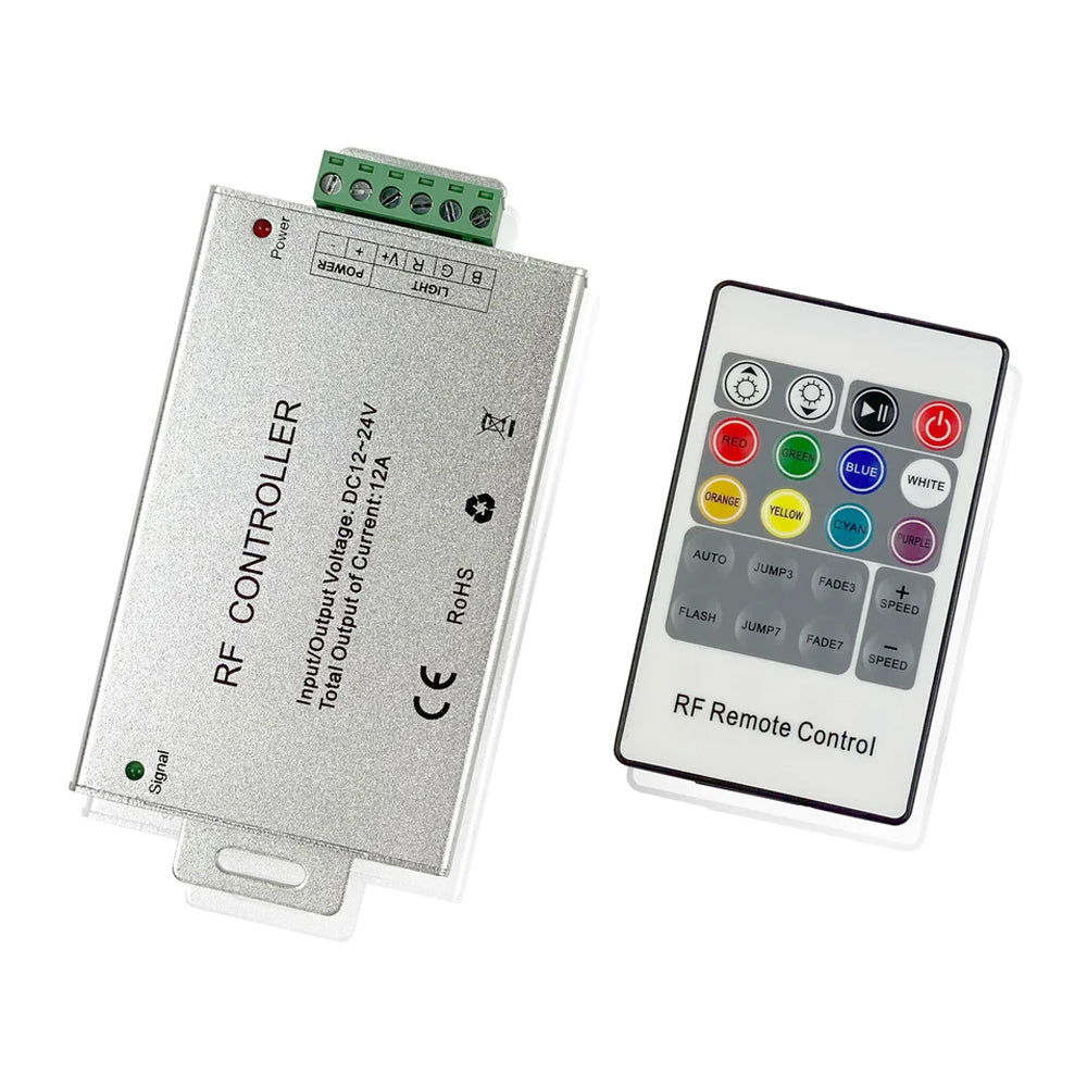 Black Oak RGB Controller RGBC
