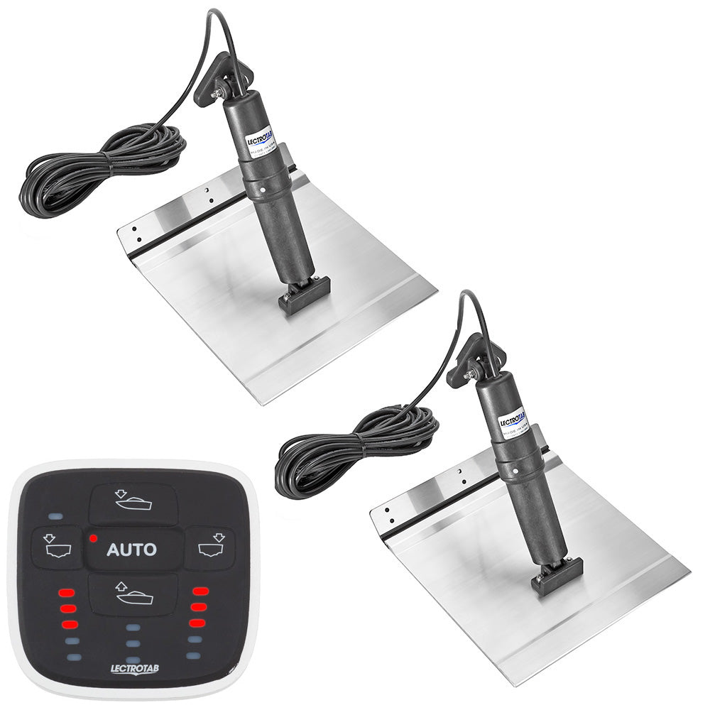 Lectrotab XKA Aluminum Alloy Trim Tab Kit wALC1 Control  12 x 9  XKASAL12X9A