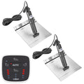 Lectrotab XKA Aluminum Alloy Trim Tab Kit wALC1 Control  12 x 12  XKASAL12X12A