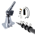 Tigress XD Bay Series Top Mount System  15  Aluminum Black Outriggers Deluxe Rigging Kit 888233