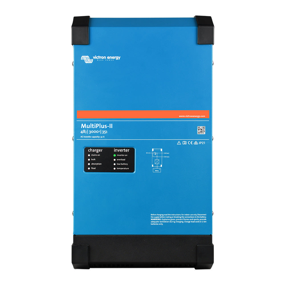 Victron MultiPlusII 483000  3550  120V  UL 458 and UL 1741 PMP482305102