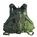 First Watch AV1000 Kayak Style Duty PFD  Green  XSS AV1000GNXSS