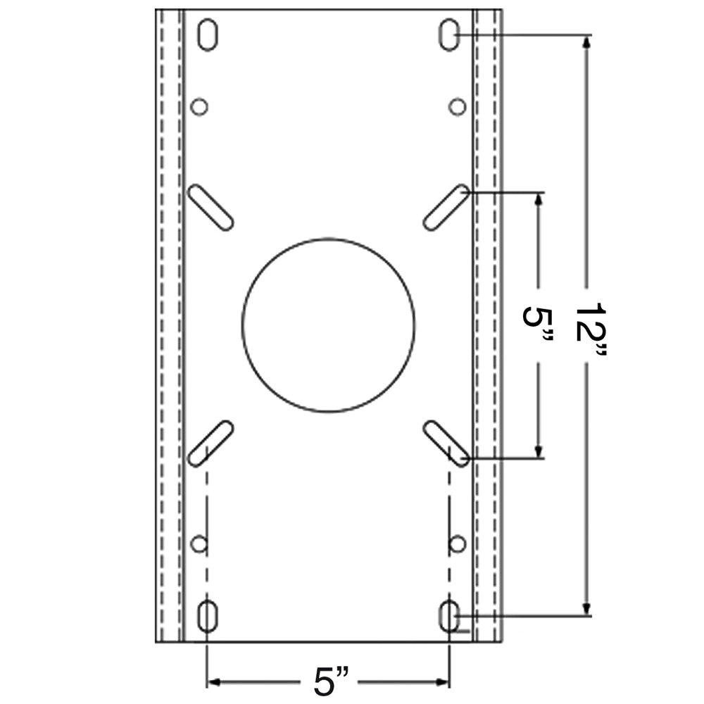 Springfield TracLock SwivelSlide Locking Mount f278 Post 1100521L1