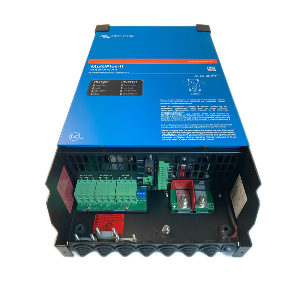 Victron MultiPlusII 243000  7050  120V  UL 458 PMP242305102